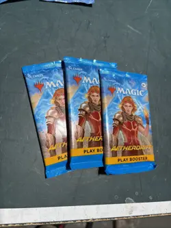 Magic: The Gathering - Aetherdrift Play Booster Pack - NEW - Image 1