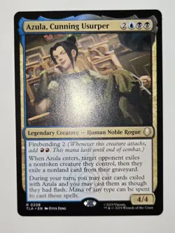 MTG Azula, Cunning Usurper Avatar: The Last Airbender 0208 Regular Rare - Image 2