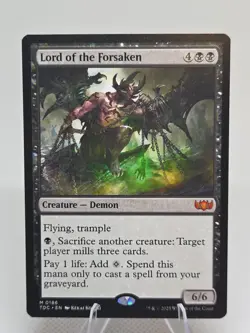 Lord of the Forsaken X1 TDC MTG Commander Tarkir Dragonstorm - Image 1