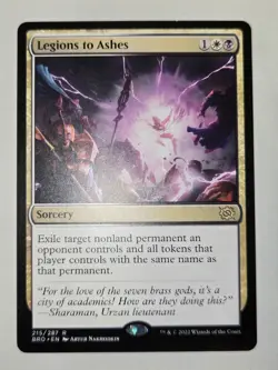 MTG Legions to Ashes The Brothers' War 215/287 Regular Rare - Image 2
