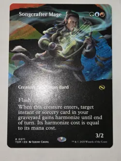 MTG Songcrafter Mage Tarkir: Dragonstorm 0371 Regular Rare - Image 2