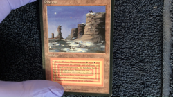 PLATEAU rare German Foreign Black Border Magic the Gathering Unplayed NM - Image 2