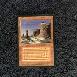 PLATEAU rare German Foreign Black Border Magic the Gathering Unplayed NM - Image 4