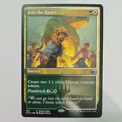 MTG Join the Dance Innistrad: Midnight Hunt 391 Regular Promo - Image 2