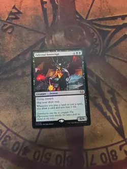 Infernal Sovereign Commander: March of the Machine Regular FOIL - Image 1