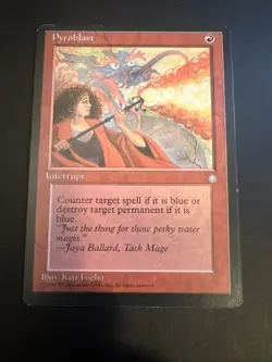 Pyroblast Ice Age Regular X2 - Image 1