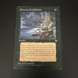 Demonic Consultation Ice Age Regular - Image 1