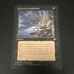 Demonic Consultation Ice Age Regular - Image 3