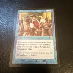 Charisma Mercadian Masques Regular - Image 1
