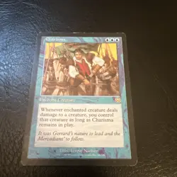 Charisma Mercadian Masques Regular - Image 3