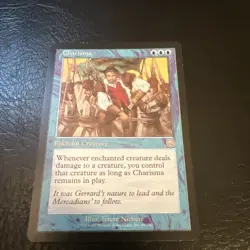 Charisma Mercadian Masques Regular - Image 5