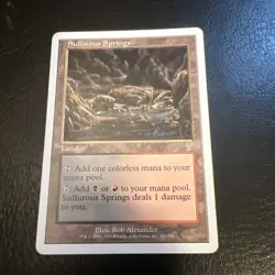 Sulfurous Springs 7th Edition Regular - Image 1