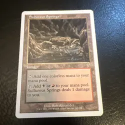 Sulfurous Springs 7th Edition Regular - Image 3