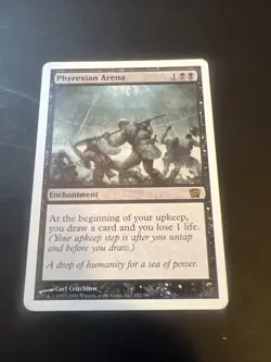 Phyrexian Arena 8th Edition Regular X2 - Image 1
