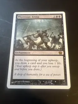 Phyrexian Arena 8th Edition Regular X2 - Image 3