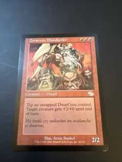 Dwarven Bloodboiler Judgment Regular - Image 1