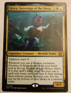 Kiora, Sovereign of the Deep March of the Machine: The Aftermath Regular Mythic+ - Image 1
