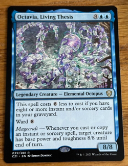 MTG Commander 2021, Octavia, Living Thesis - Image 1