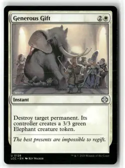 Generous Gift Commander: the Lost Caverns of Ixalan Regular - Image 1