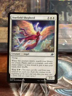Starfield Shepherd - 37 - EOE - NM - MTG Magic the Gathering - Image 1