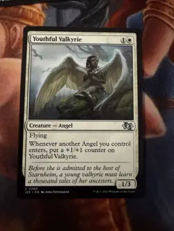 Youthful Valkyrie-Foundations Jumpstart-Regular- 280 NM MTG - Image 1
