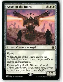 Angel Of Ruins Commander: Murders at Karlov Manor Magic MTG NM - Image 1