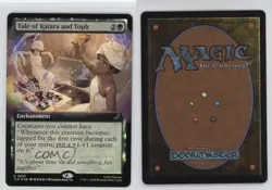 Extended Art Tale of Katara and Toph Foil Magic Avatar Last Airbender Eternal - Image 3