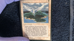 ISLAND SANCTUARY rare German FBB Magic the Gathering Unplayed NM - Image 2