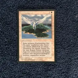 ISLAND SANCTUARY rare German FBB Magic the Gathering Unplayed NM - Image 4