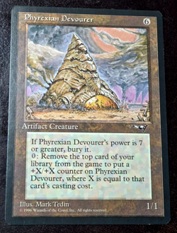 Phyrexian Devourer x1 Alliances NM+ RL MTG + Fast Shipping! - Image 1