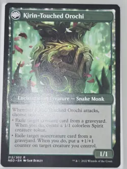MTG Teachings of the Kirin Kamigawa: Neon Dynasty 212 Regular Rare - Image 4