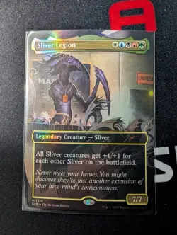 Sliver Legion (1310) (Rainbow Foil) Secret Lair Drop Foil - Image 1