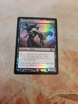 Syphon Sliver Foil Magic 2014 MTG LP - Image 1
