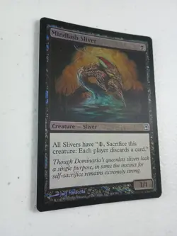 MTG Mindlash Sliver FOIL Time Spiral MAGIC The Gathering NM - Image 2