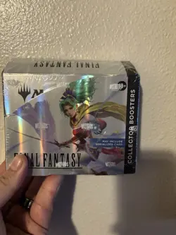 Magic: The Gathering Universes Beyond Final Fantasy Collector Booster Box - Image 1
