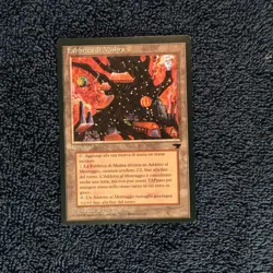 MISHRA'S FACTORYY rare German Antiquities Magic the Gathering Unplayed NM - Image 4
