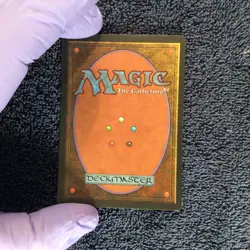 MISHRA'S FACTORYY rare German Antiquities Magic the Gathering Unplayed NM - Image 5