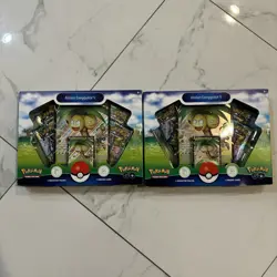 Factory Sealed 2022 Pokemon TCG Go Collection Alolan Exeggutor V Box C” X2 820650850547 - Image 1