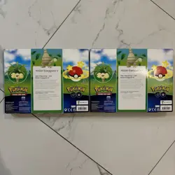Factory Sealed 2022 Pokemon TCG Go Collection Alolan Exeggutor V Box C” X2 820650850547 - Image 2