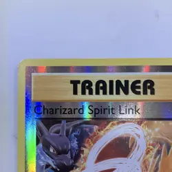 Pokemon Charizard Spirit Link Reverse Holo Uncommon Trainer 75/108 Evolutions - Image 2