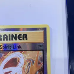 Pokemon Charizard Spirit Link Reverse Holo Uncommon Trainer 75/108 Evolutions - Image 3