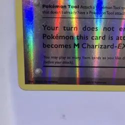 Pokemon Charizard Spirit Link Reverse Holo Uncommon Trainer 75/108 Evolutions - Image 5