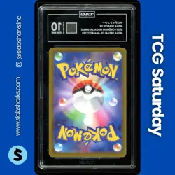 2025 POKEMON MEGA DREAM JP #227/193 DIANCIE EX MEGA ATTACK RARE TAG 10 - Image 2