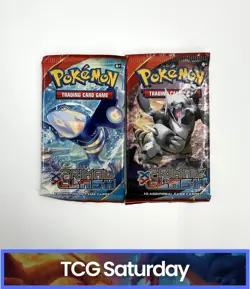 POKEMON XY PRIMAL CLASH SEALED BOOSTER PACKS LOT OF 2 - Image 1
