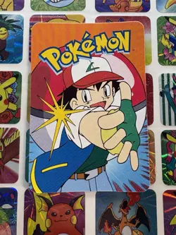 Pokemon Bulbasaur Vintage Pocket Monsters Vending HOLO Prism Sticker 99 Nintendo - Image 5
