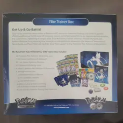 Pokemon TCG Pokemon GO Elite Trainer Box - 10 Packs - Image 2