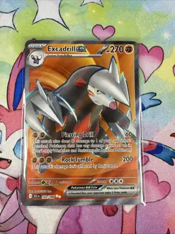 Excadrill ex - 160/086 - Ultra Rare - Black Bolt BLK - NM/M - Pokemon Card - Image 1