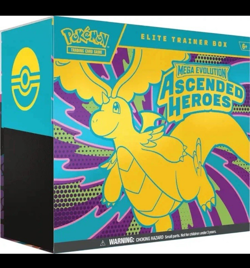 RARE! Ascended Heroes ETB Elite Trainer Box– Pokemon TCG (FAST SHIPPING) - Image 1