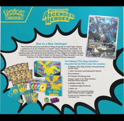 RARE! Ascended Heroes ETB Elite Trainer Box– Pokemon TCG (FAST SHIPPING) - Image 2