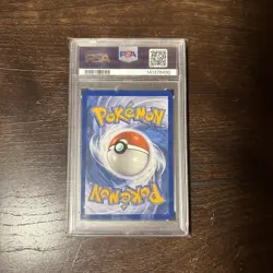 2017 POKEMON SUN & MOON CRIMSON INVASION #18 GYARADOS GX PSA 9 - Image 3